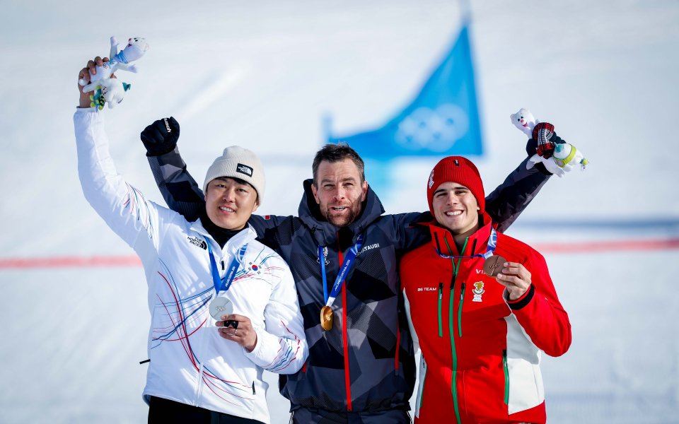 Тервел Замфиров получи своето бронзово отличие от Милано-Кортина