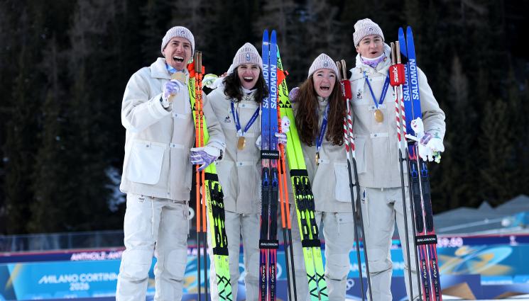 Ски - Смесената ни щафета в биатлона се нареди на 16-о място