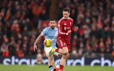 НА ЖИВО: Ливърпул - Манчестър Сити 0:0