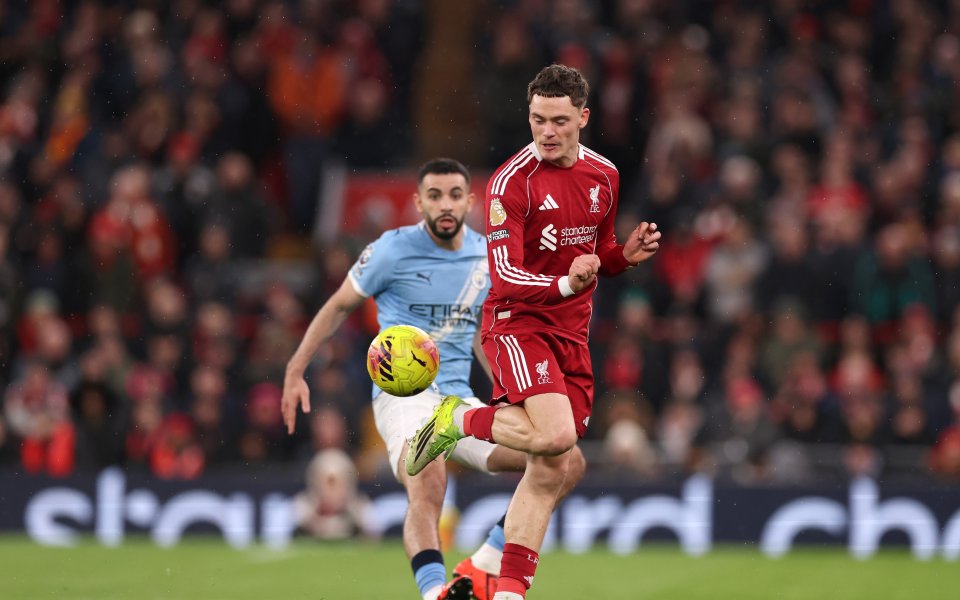 НА ЖИВО: Ливърпул - Манчестър Сити 0:0