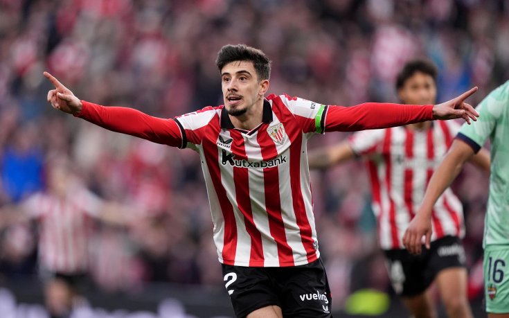 Билбао пречупи Леванте в голово шоу на 