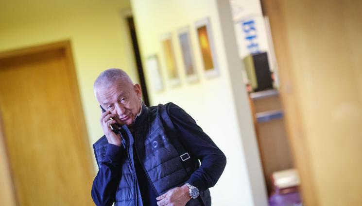 Футбол - Крушарски избухна по адрес на Филипов: Аз със слуги не разговарям!