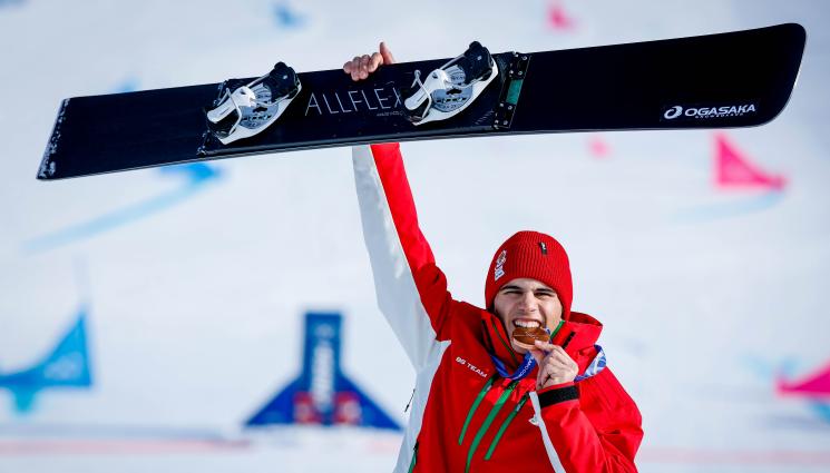Спорт - Най-щастливият български баща: Тервел и Малена са състезатели от Топ 10 на света!