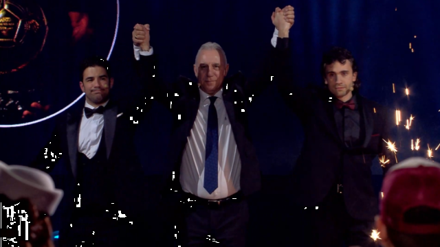 Кристо Стоичков влиза в ролята на Христо Стоичков на големия екран