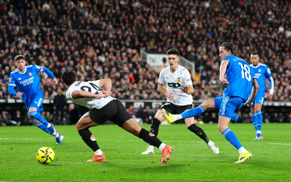 Неочакван герой блесна за Реал Мадрид на 