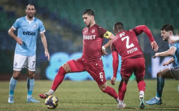 ЦСКА остана без капитана си за първото 