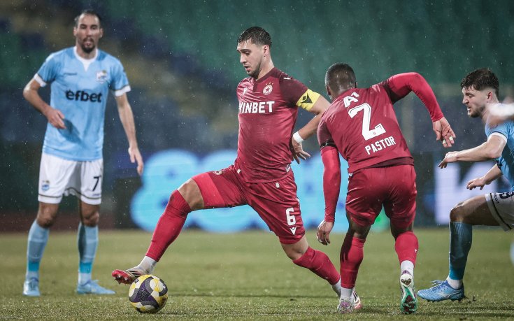 ЦСКА остана без капитана си за първото 