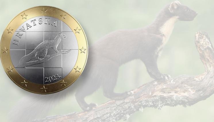 евро - Златки и щъркели красят евромонети!