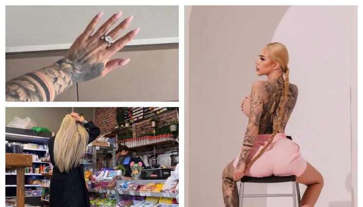 мис силикон - „Телеграф“ излови Мис Силикон: По пижама и пантофи, но с диамант за 200 бона