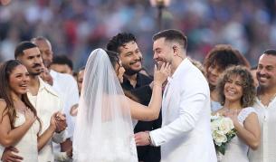 Шоуто на годината! Истинска сватба беляза финала на Супербоул 2026