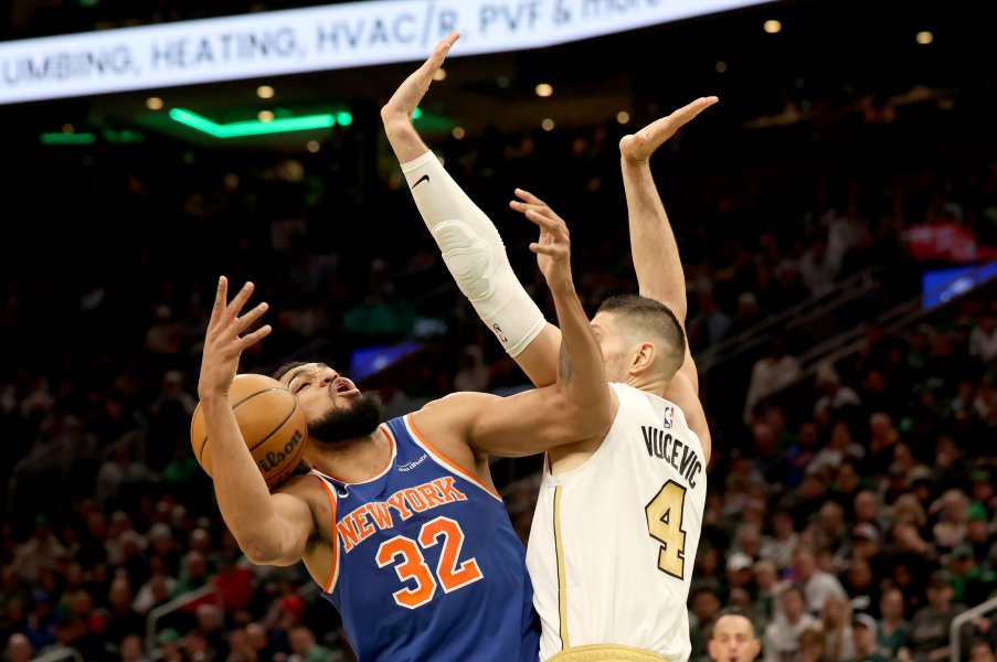 Бостън Селтикс Ню Йорк Никс1