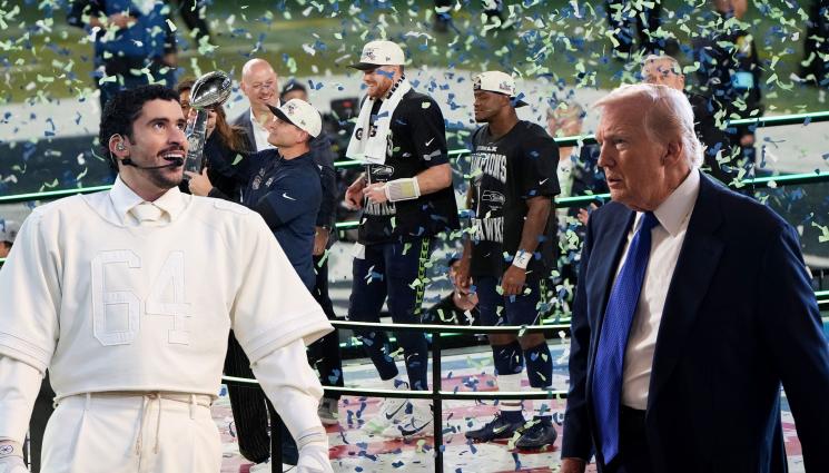 Супербол - Bad Bunny и Тръмп взривиха Супербол