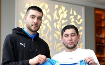 Димитър Митков подписа в Казахстан