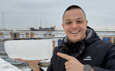 Цанко Цанков: Бях притеснен, защото никога не бях плувал при такава температура