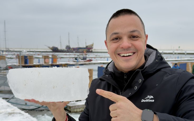 Цанко Цанков: Бях притеснен, защото никога не бях плувал при такава температура