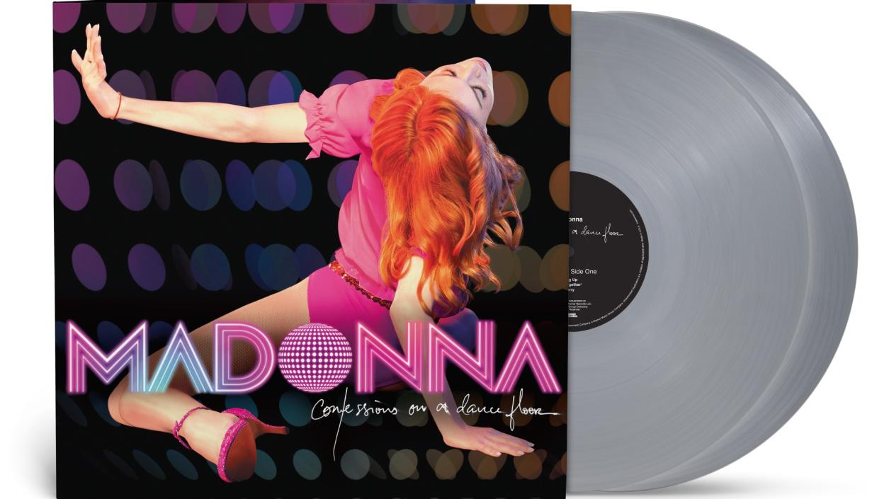 Madonna издава за първи път непрекъснатия микс на „Confessions on a Dance Floor“ на винил