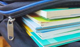 <p>Въвеждането на еврото налага нови учебници в училище</p>