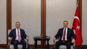 Хакан Фидан Николай Младенов