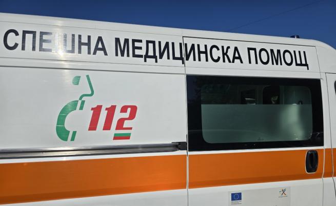 Тежка катастрофа край Ямбол, петима пострадали