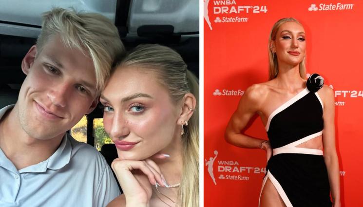 Камерън Бринк Бен Фелтър - Баскетболистка пита годеника за гола сесия