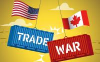 търговска война Канада САЩ
