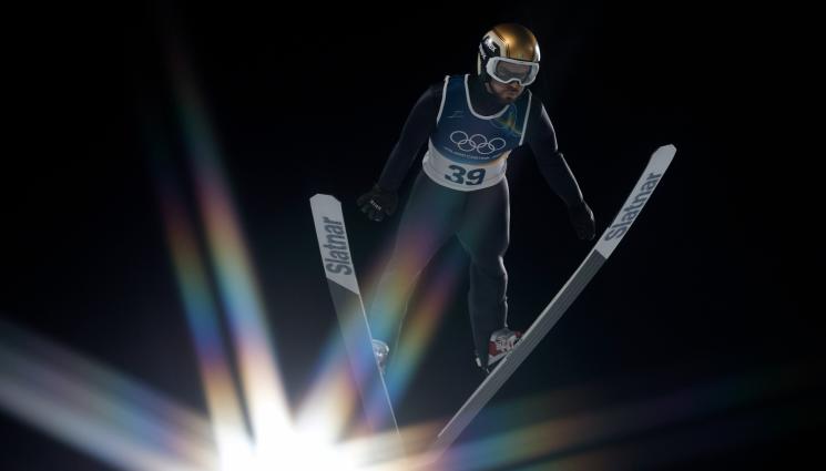 Владимир Зографски - Малшанс за Зографски в първия старт от зимната олимпиада