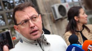 Директорът на болницата по детски болести в София Благомир Здравков