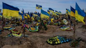 украйна гробище