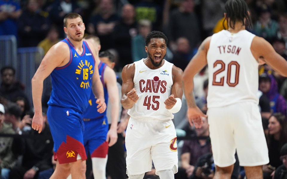 Кливланд измъкна успеха срещу Денвър