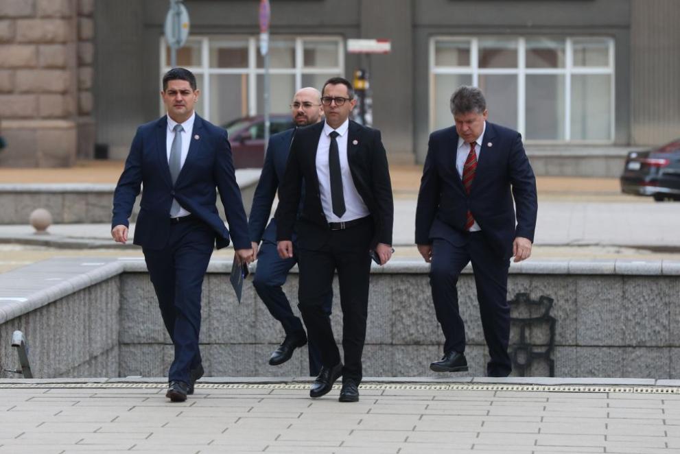 Представители на МЕЧ са в президентството за среща с държавния