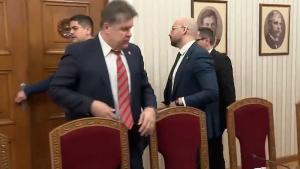 Представители на МЕЧ проведоха кратка среща в президентството с държавния глава Илияна