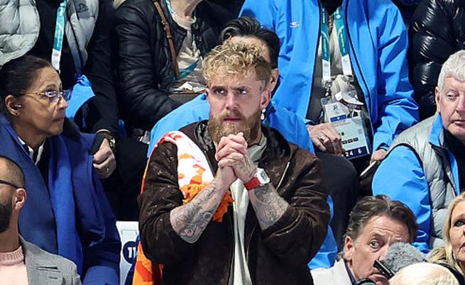 Джейк Пол не сдържа сълзите си: Годеницата му счупи олимпийски рекорд и спечели злато