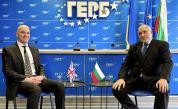 Бойко Борисов и британският посланик се срещнаха в централата на ГЕРБ, какво обсъдиха