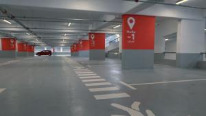 btaОбновеният многоетажен паркинг на Терминал 2 на летище Васил Левски