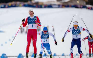 Клаебо спечели олимпийската титла в спринта