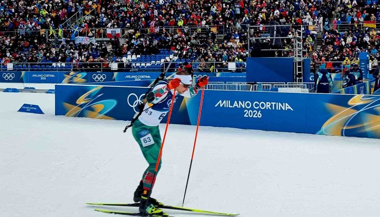 Благой Тодев - Благой Тодев се представи най-добре в биатлона