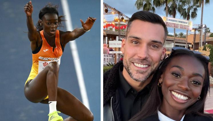 Мигел Анхел Моя Фатима Диаме - Бивш вратар в романс с атлетка