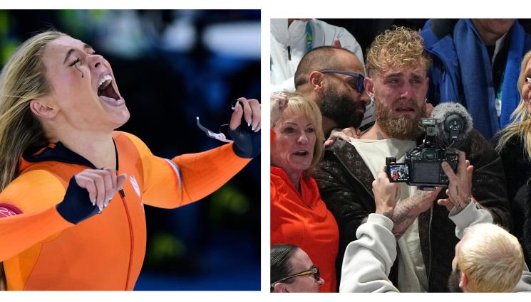 Юта Лердам Джейк Пол - Джейк Пол циври като бебе при успеха на гаджето