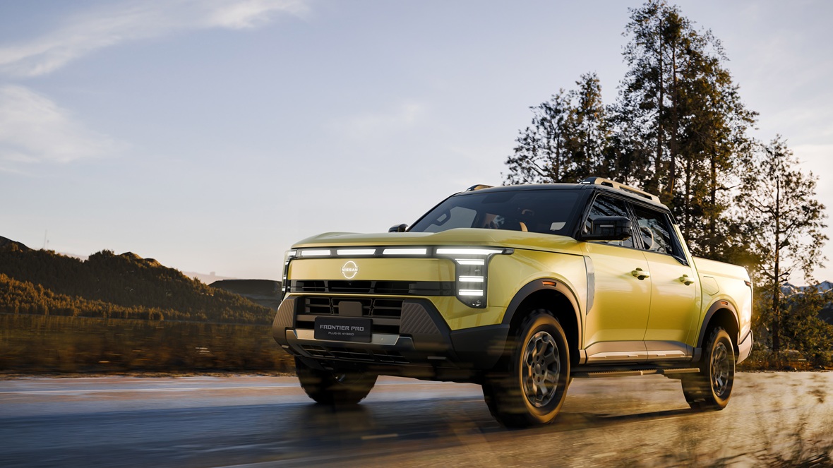 Nissan Frontier Pro