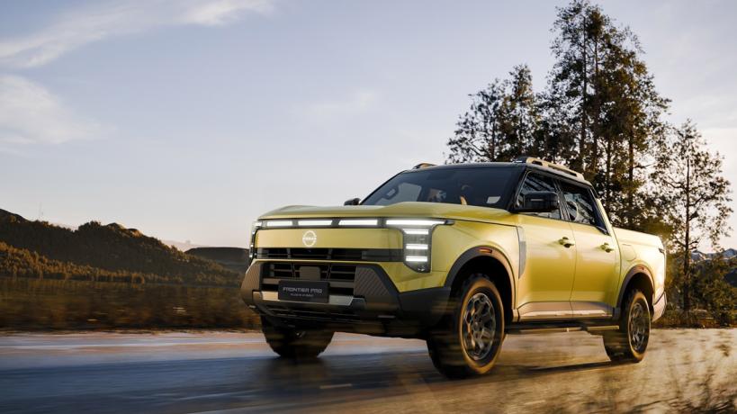 Nissan Frontier Pro
