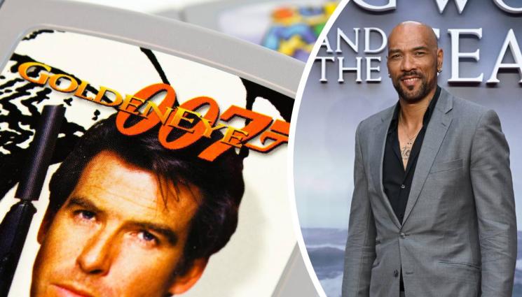 Джон Карю - Шампион иска роля на злодей във филм за Бонд