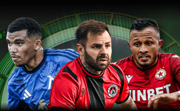 Избери WINBET Гол на кръга - три попадения, един победител