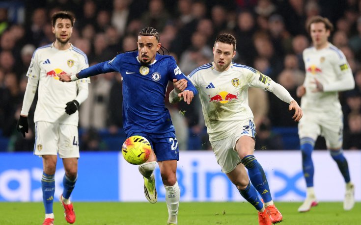 НА ЖИВО: Челси - Лийдс 2:2, комична грешка в защитата на 