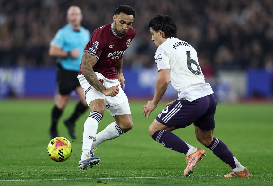 Уест Хем Манчестър Юнайтед1