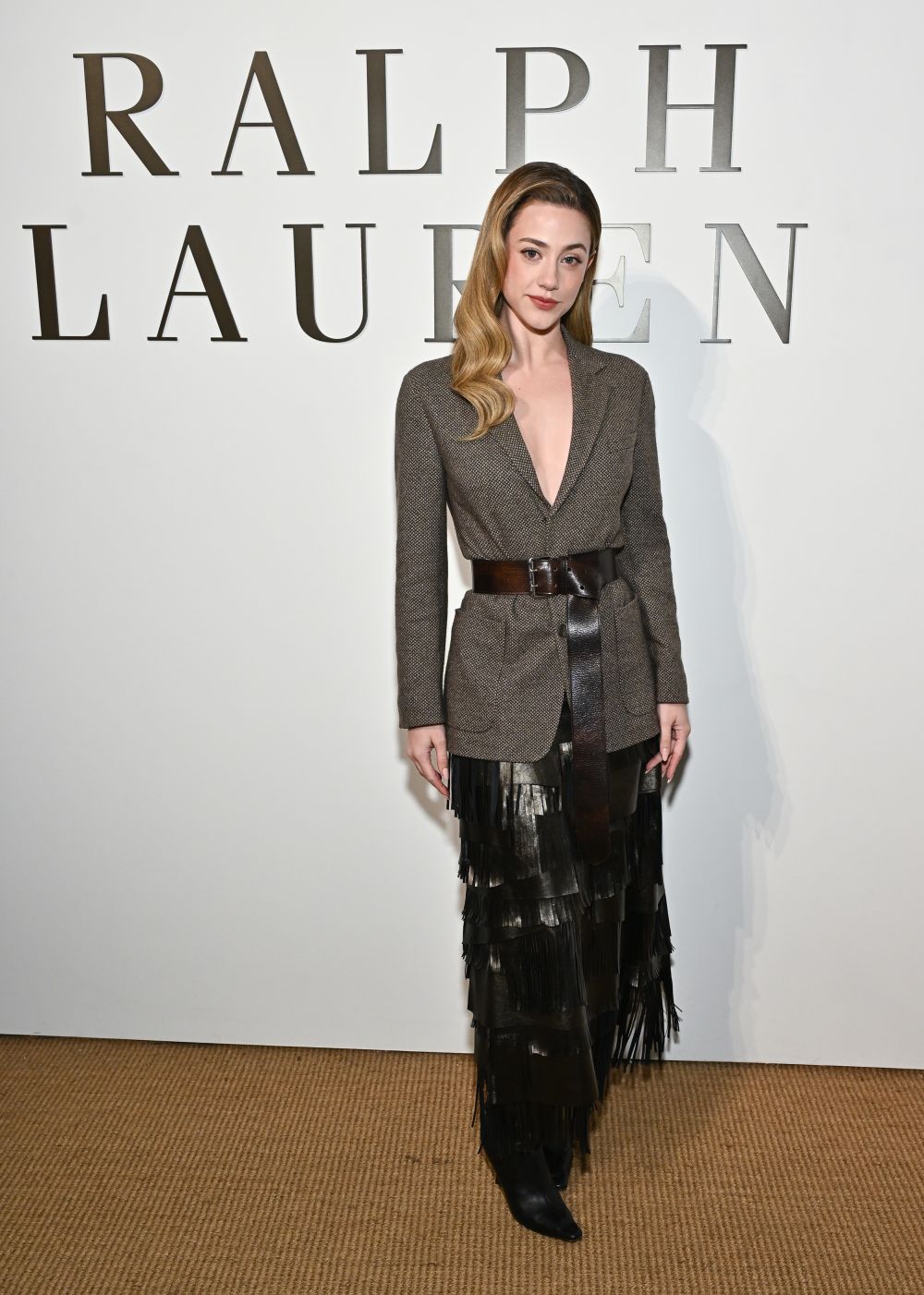 Модното ревю на Ralph Lauren есен зима 2026 като част от Седмицата на модата в Ню Йорк