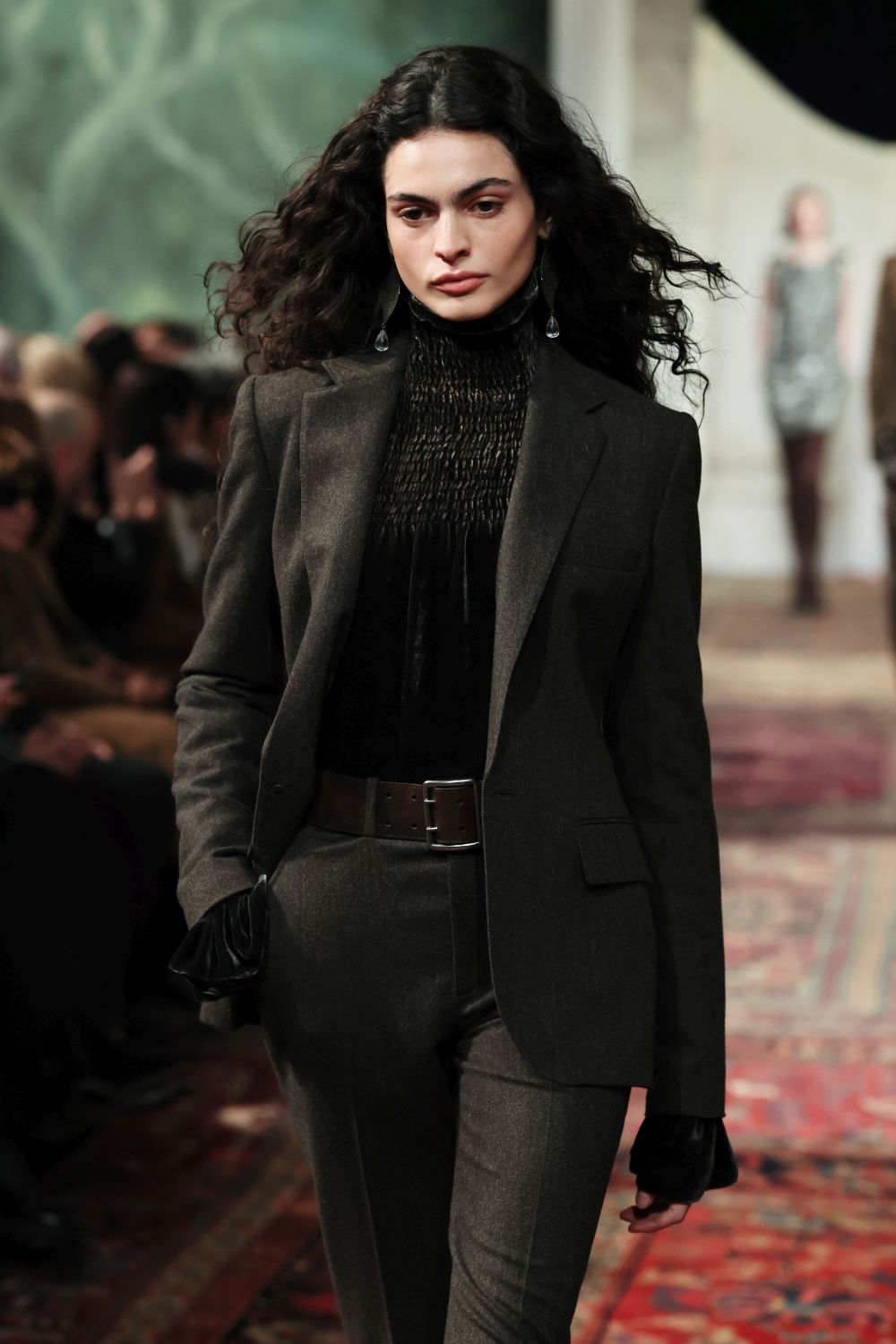 Модното ревю на Ralph Lauren есен зима 2026 като част от Седмицата на модата в Ню Йорк