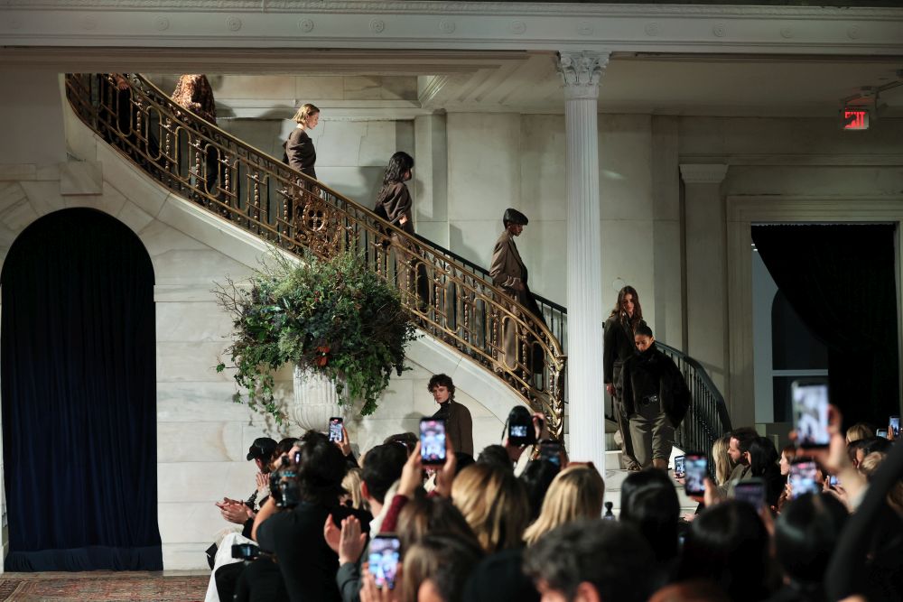 Модното ревю на Ralph Lauren есен зима 2026 като част от Седмицата на модата в Ню Йорк