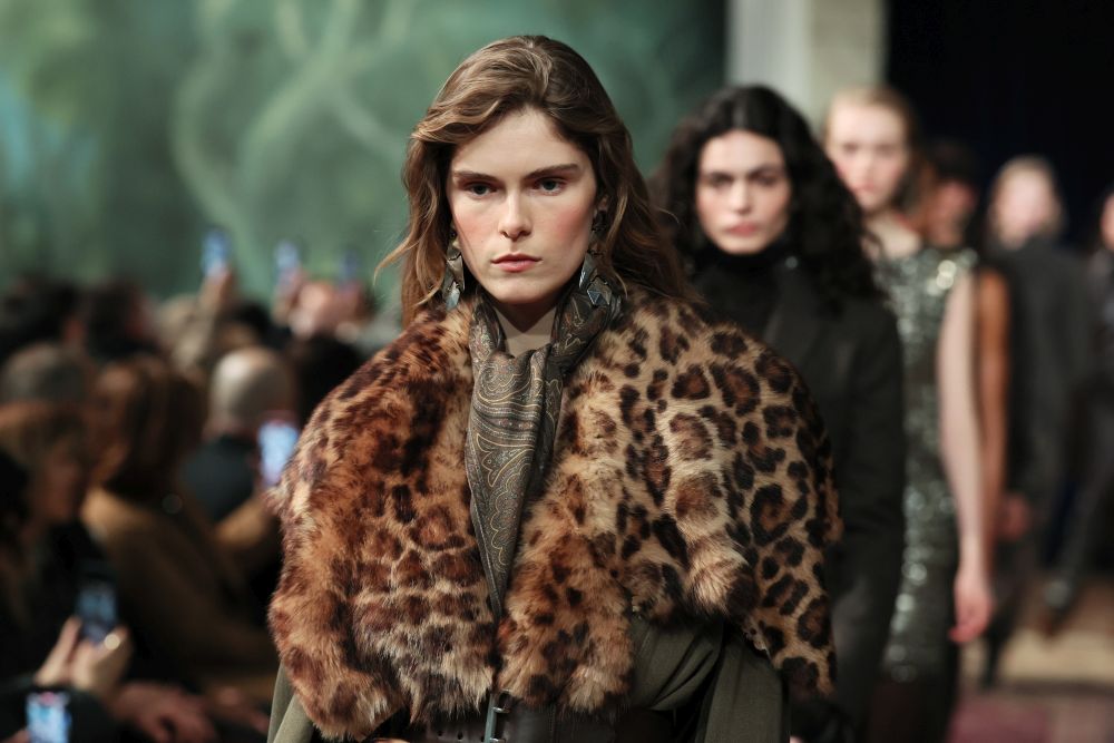 Модното ревю на Ralph Lauren есен зима 2026 като част от Седмицата на модата в Ню Йорк