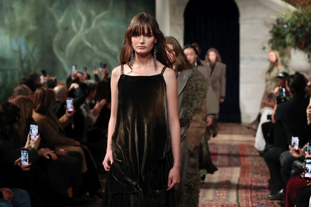 Модното ревю на Ralph Lauren есен зима 2026 като част от Седмицата на модата в Ню Йорк
