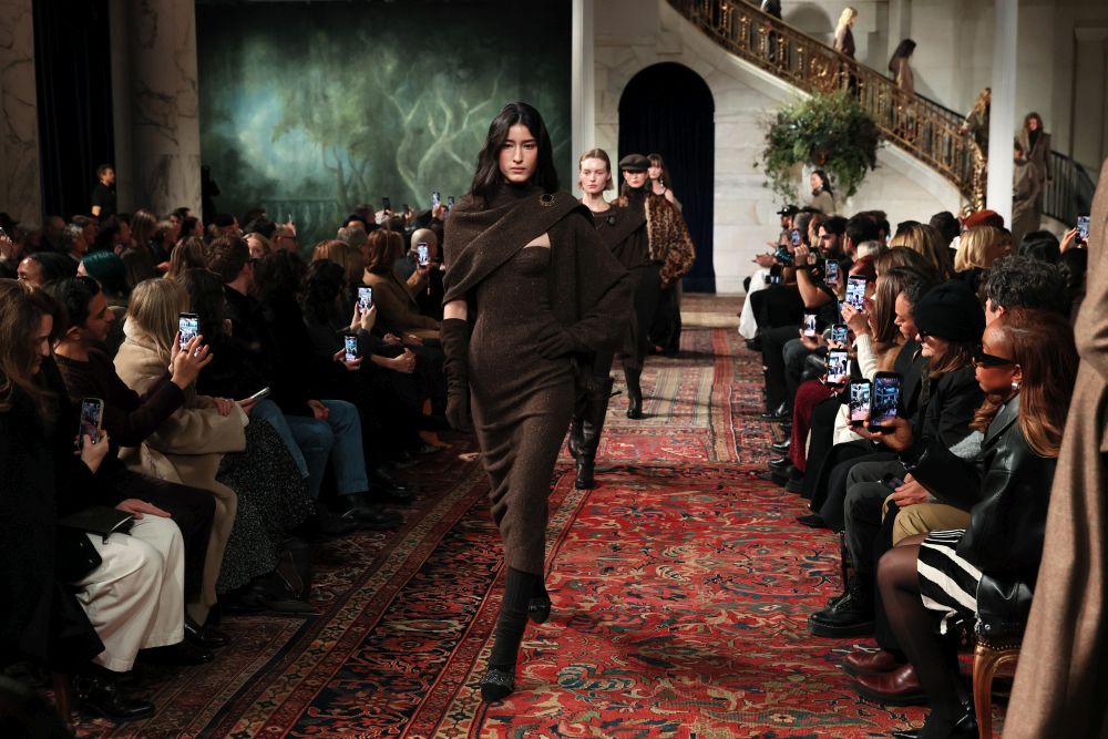 Модното ревю на Ralph Lauren есен зима 2026 като част от Седмицата на модата в Ню Йорк